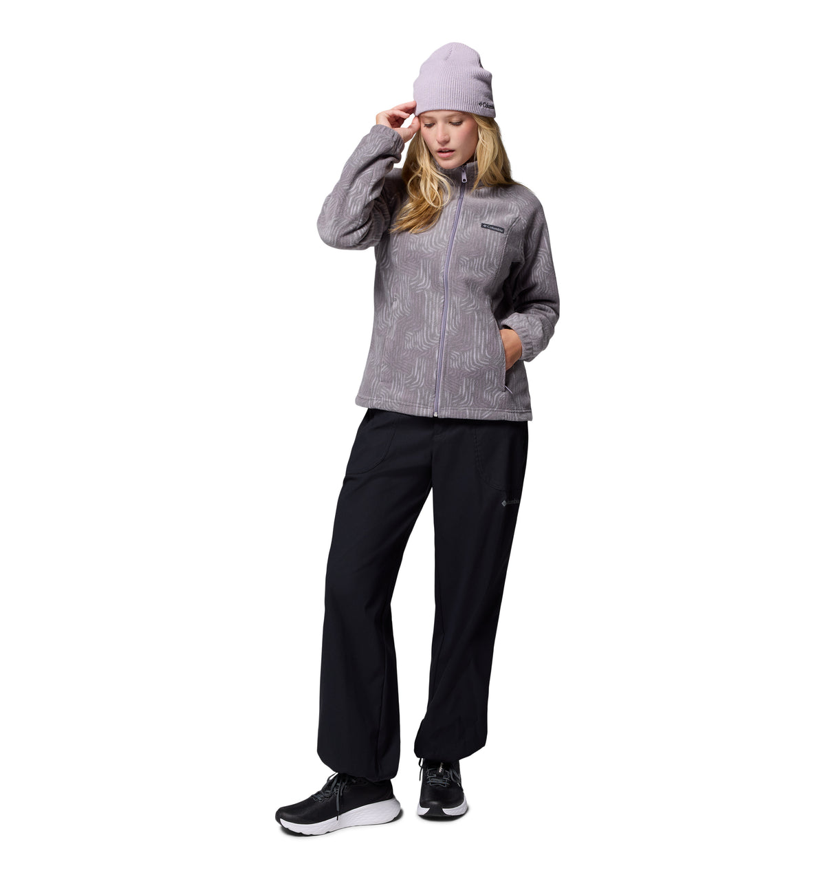 Columbia Women's Benton Springs Printed Full Zip