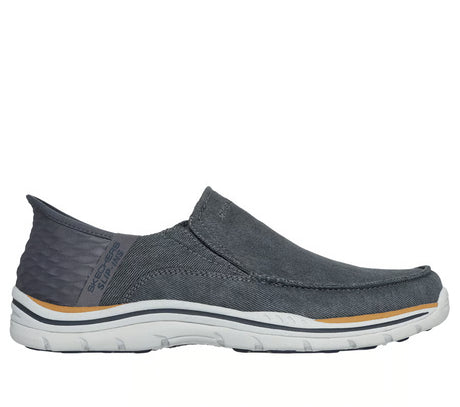 Skechers Men's Slip-ins Relaxed Fit: Expected Shoes - Charcoal