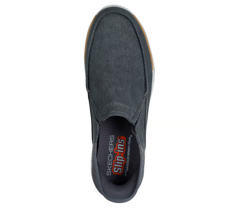Skechers Men's Slip-ins Relaxed Fit: Expected Shoes - Charcoal