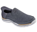 Skechers Men's Slip-ins Relaxed Fit: Expected Shoes - Charcoal