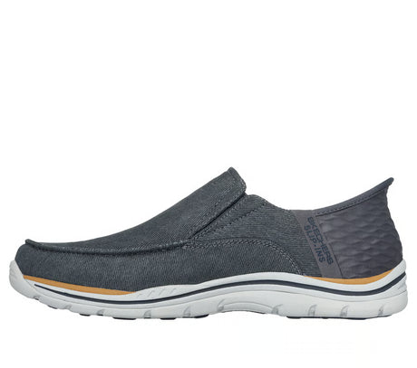 Skechers Men's Slip-ins Relaxed Fit: Expected Shoes - Charcoal