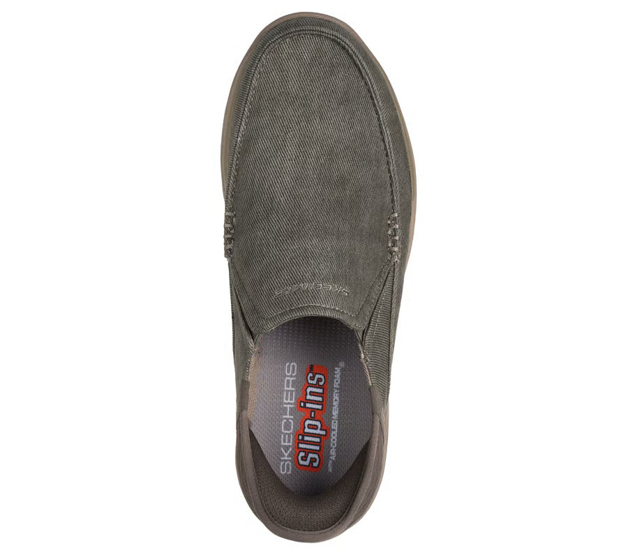 Skechers Men's Slip-ins Relaxed Fit: Expected Shoes Wide
