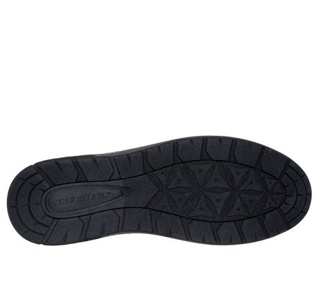 Skechers Men's Garlan Deno Relaxed Boots - Charcoal