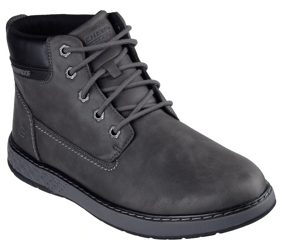 Skechers Men's Garlan Deno Relaxed Boots