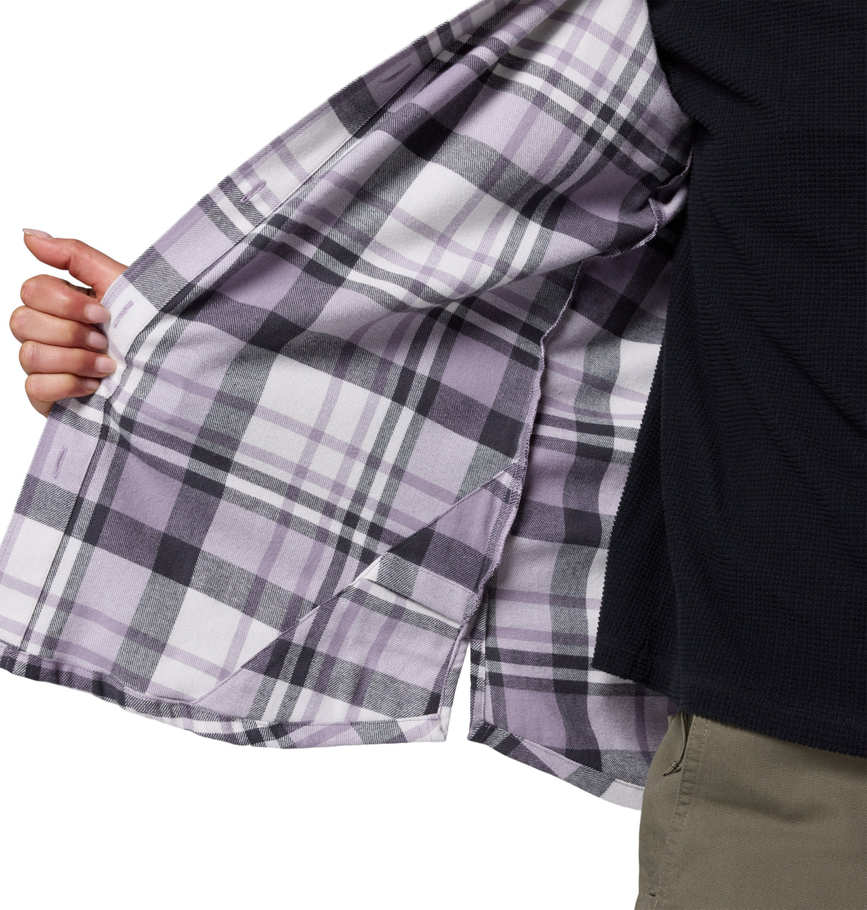 Columbia Women's Calico Basin Flannel Long Sleeve Shirt