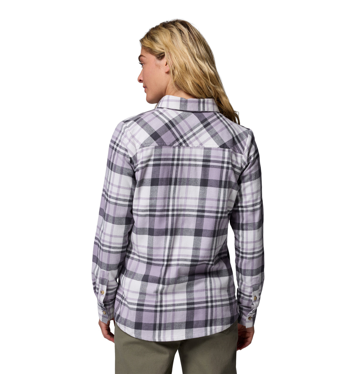 Columbia Women's Calico Basin Flannel Long Sleeve Shirt