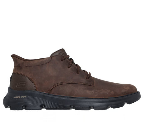 Skechers Men's Arch Fit Garza Ridley Shoes - Cocoa