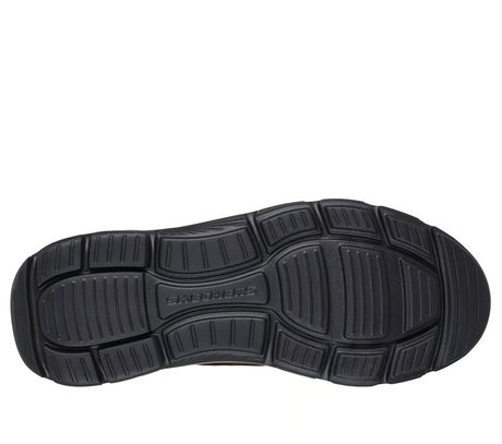 Skechers Men's Arch Fit Garza Ridley Shoes - Cocoa
