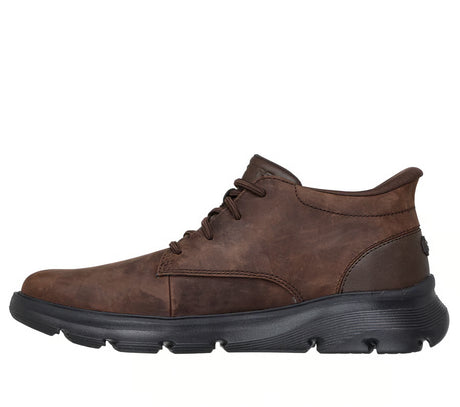 Skechers Men's Arch Fit Garza Ridley Shoes - Cocoa