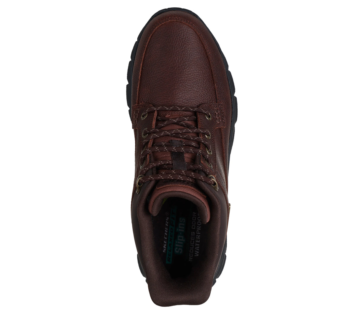 Skechers Men's Slip-Ins Respected 2.0 Orson Boots Wide