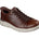 Skechers Men's Slip-ins Garza Enticer Shoes - Red Brown
