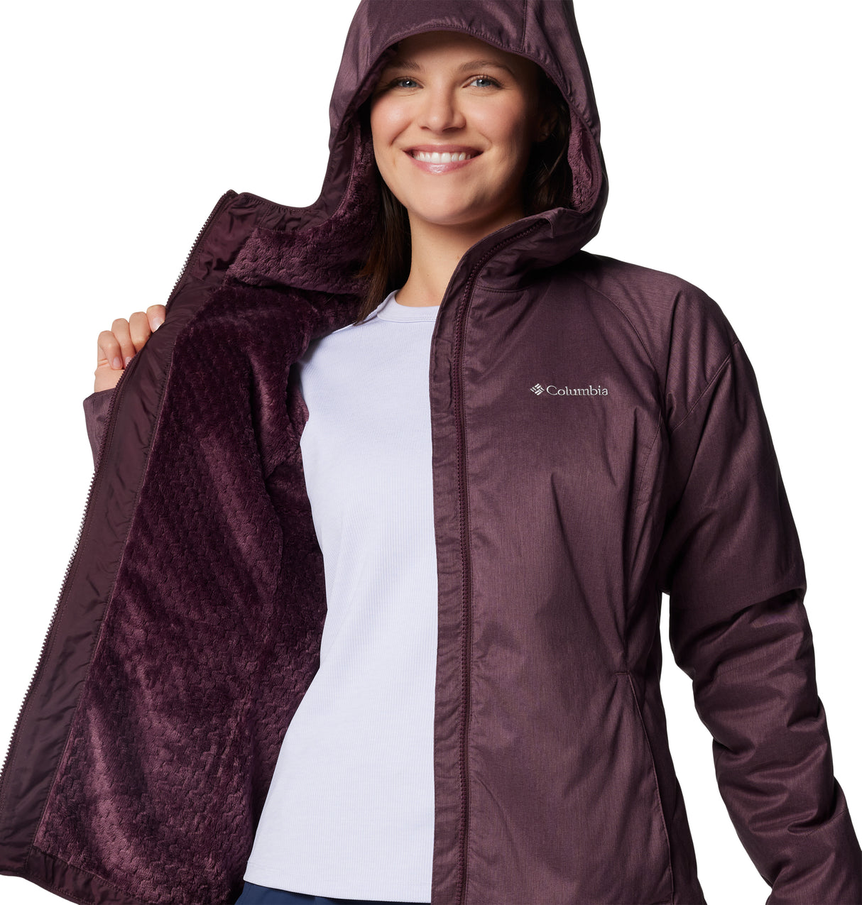 Columbia Women's Kruser Ridge III Plush Softshell Jacket