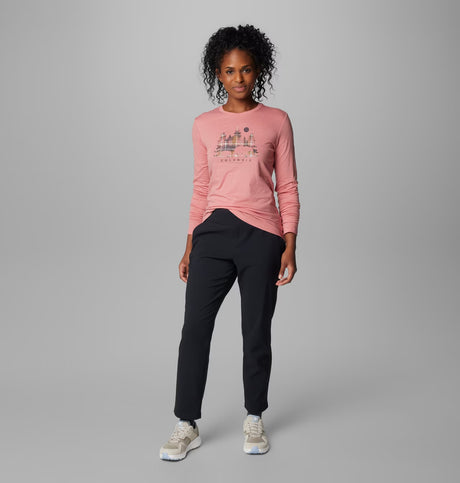 Columbia Women's All Seasons Pull-On Pant - Black