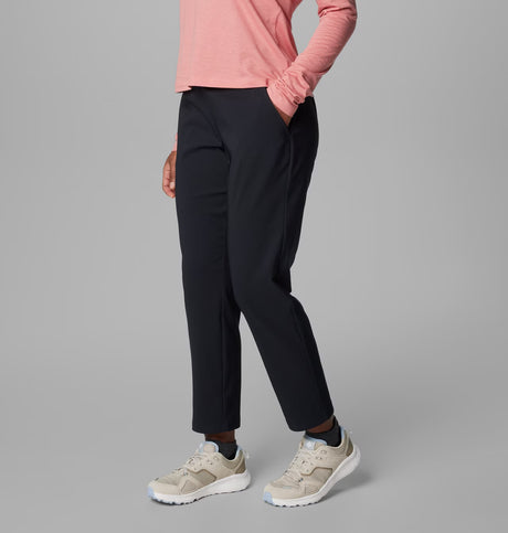 Columbia Women's All Seasons Pull-On Pant - Black