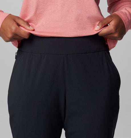Columbia Women's All Seasons Pull-On Pant - Black