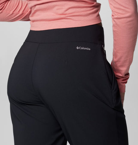 Columbia Women's All Seasons Pull-On Pant - Black