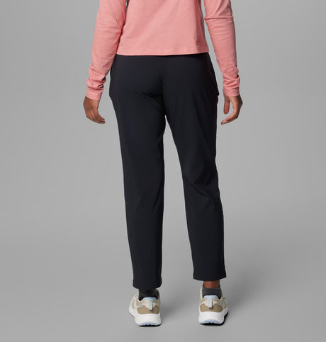 Columbia Women's All Seasons Pull-On Pant - Black