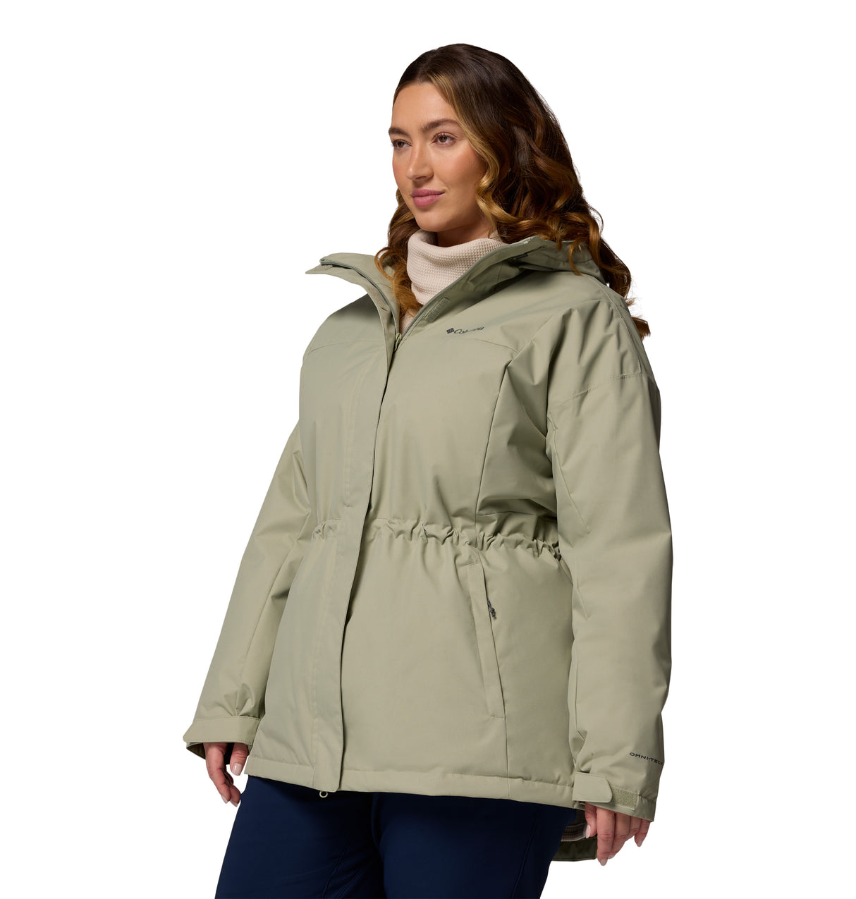 Columbia Women's Hikebound II Long Insulated Jacket Plus