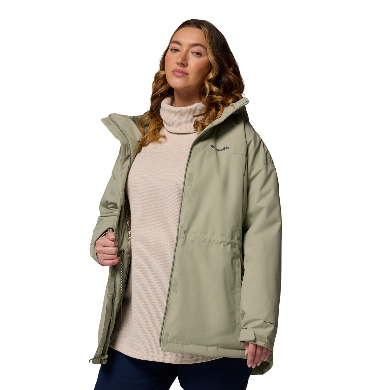 Columbia Women's Hikebound II Long Insulated Jacket Plus