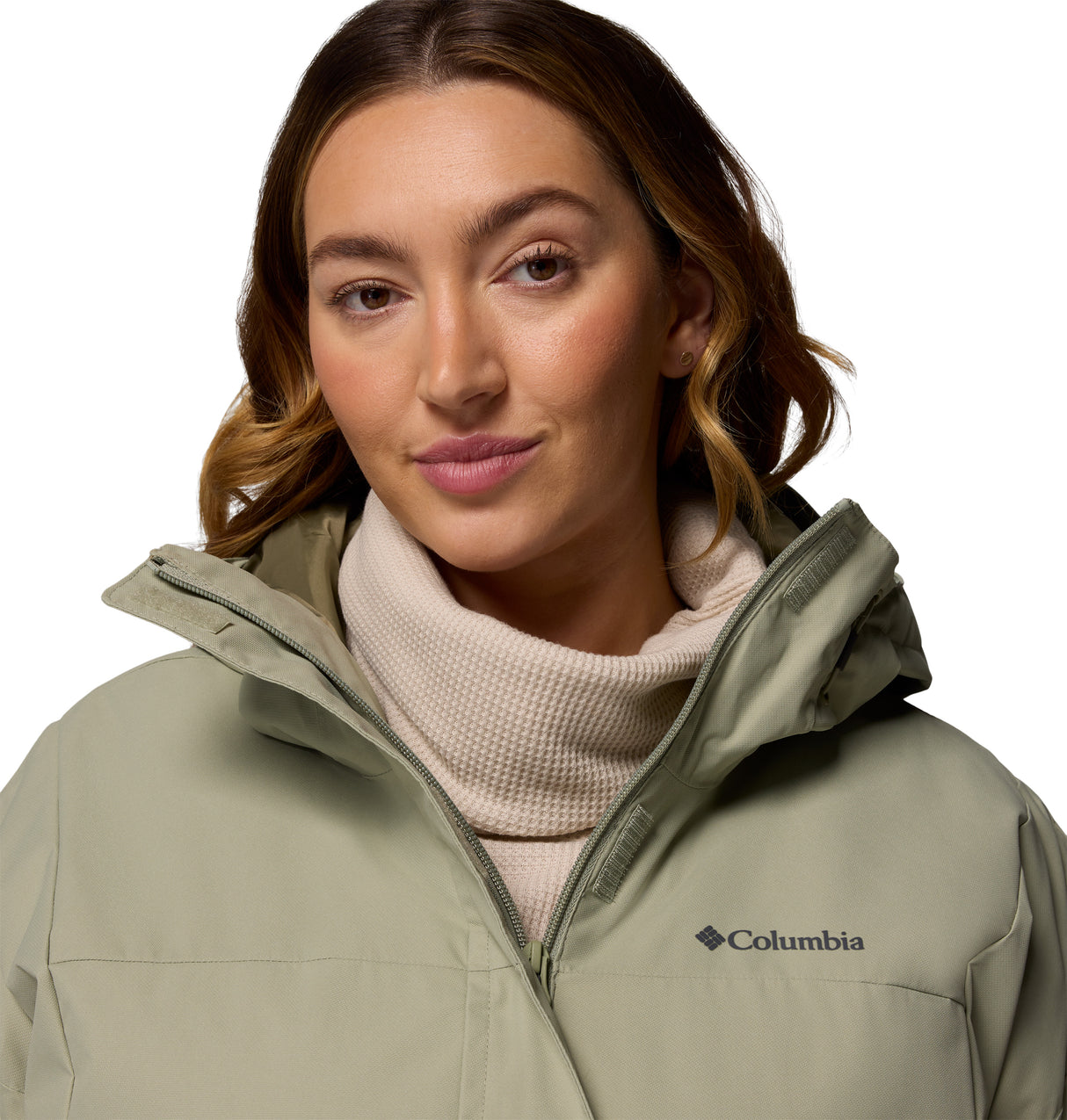 Columbia Women's Hikebound II Long Insulated Jacket Plus