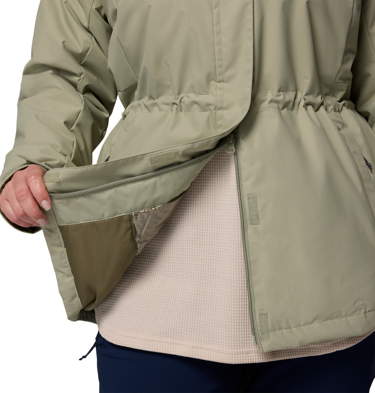 Columbia Women's Hikebound II Long Insulated Jacket Plus