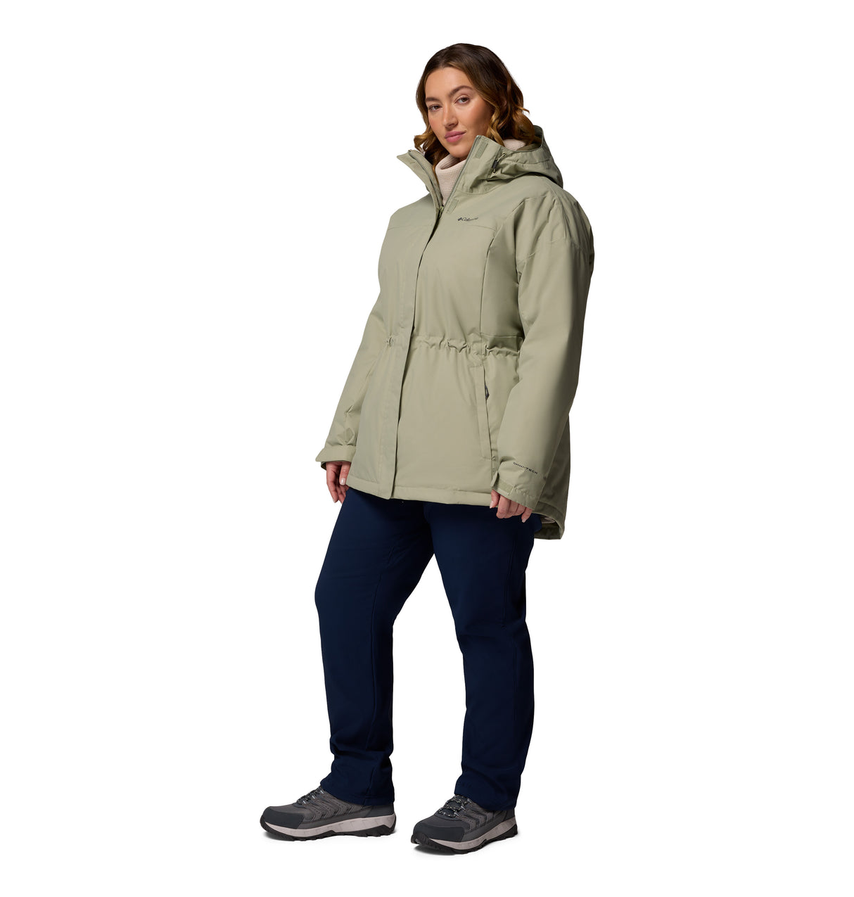 Columbia Women's Hikebound II Long Insulated Jacket Plus