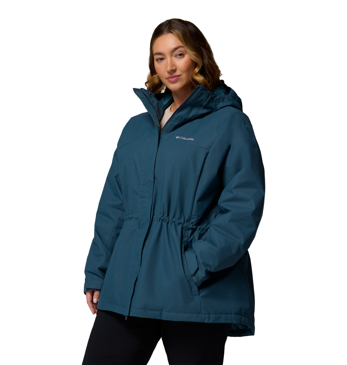 Columbia Women's Hikebound II Long Insulated Jacket Plus