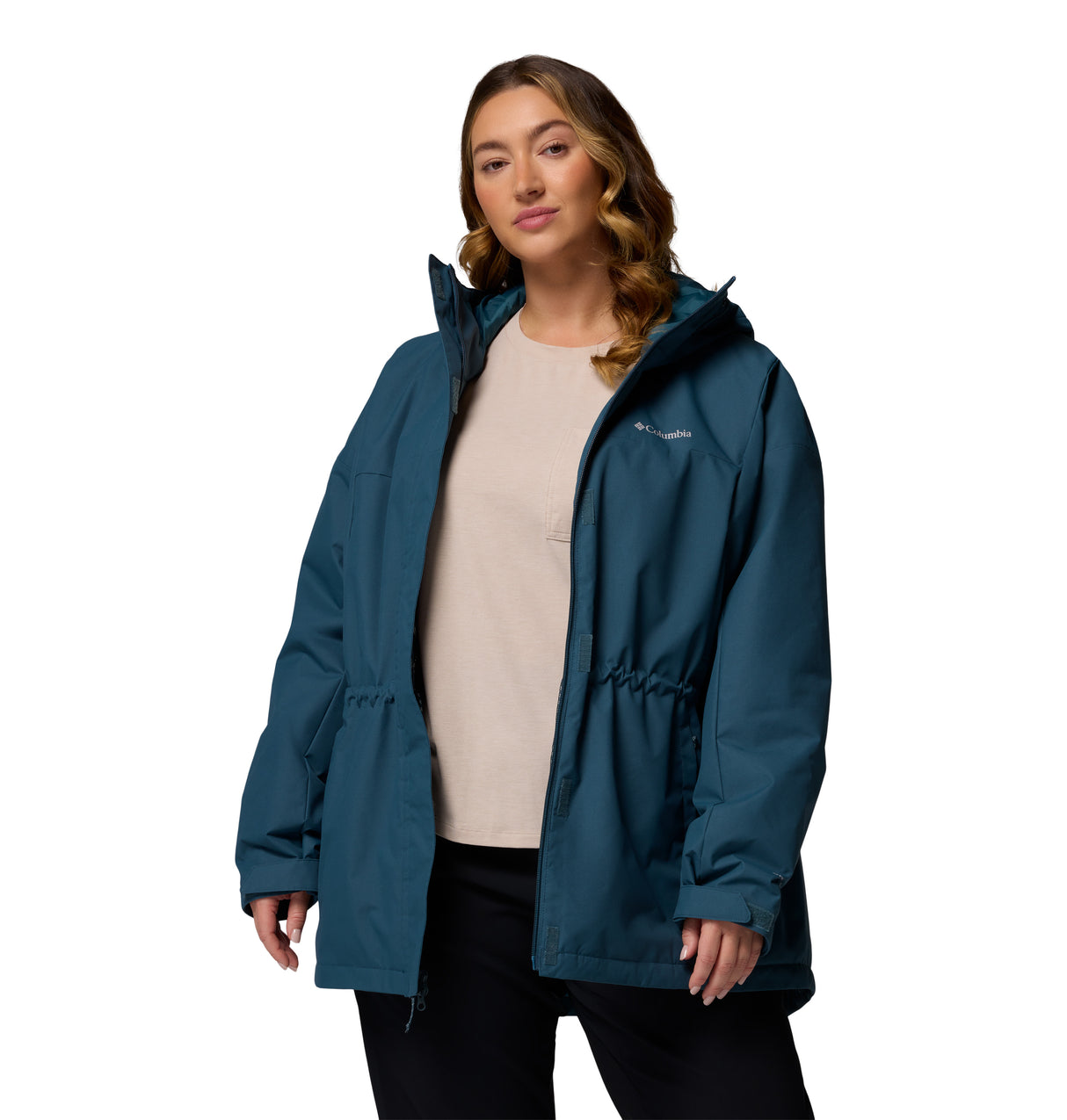 Columbia Women's Hikebound II Long Insulated Jacket Plus