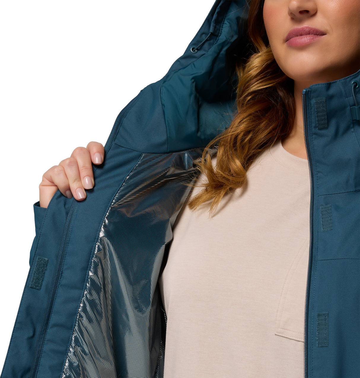 Columbia Women's Hikebound II Long Insulated Jacket Plus