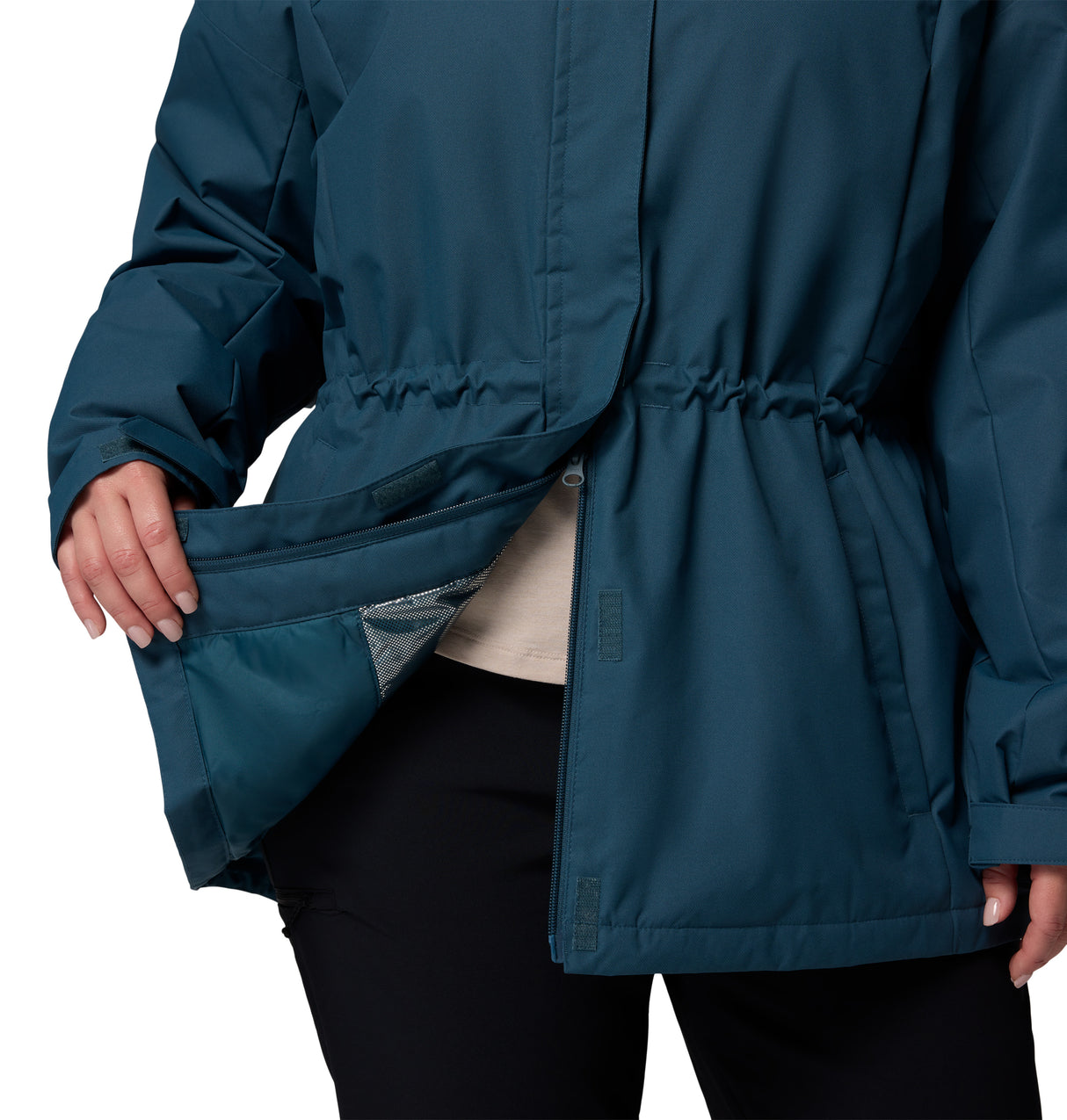 Columbia Women's Hikebound II Long Insulated Jacket Plus