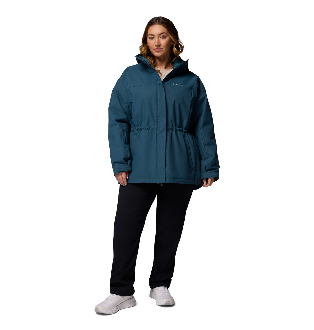 Columbia Women's Hikebound II Long Insulated Jacket Plus