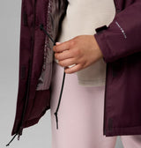 Columbia Women's Hikebound II Long Insulated Jacket Plus