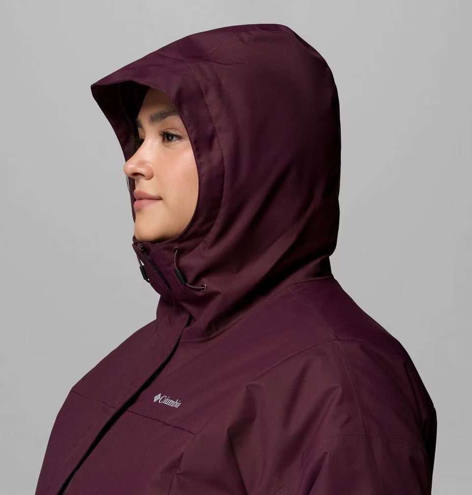 Columbia Women's Hikebound II Long Insulated Jacket Plus