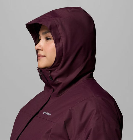 Columbia Women's Hikebound II Long Insulated Jacket Plus