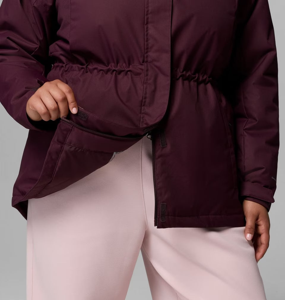 Columbia Women's Hikebound II Long Insulated Jacket Plus