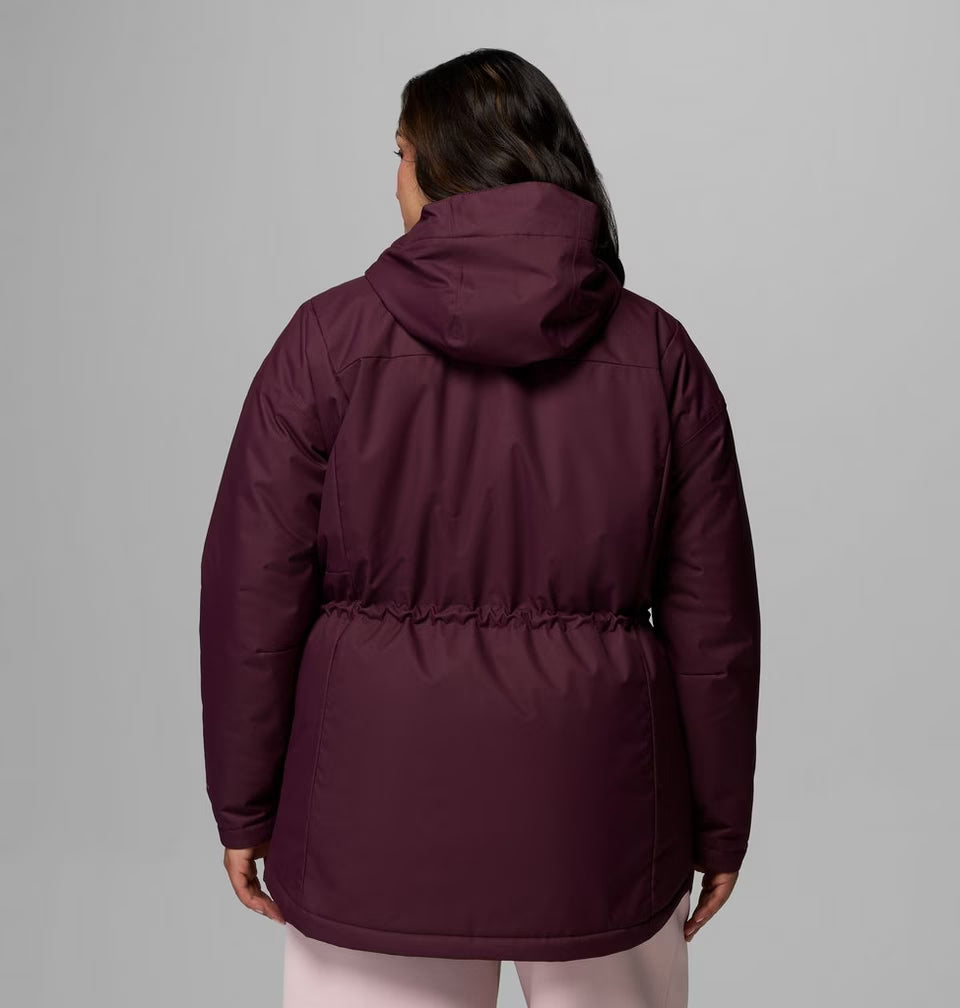 Columbia Women's Hikebound II Long Insulated Jacket Plus