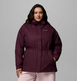 Columbia Women's Hikebound II Long Insulated Jacket Plus