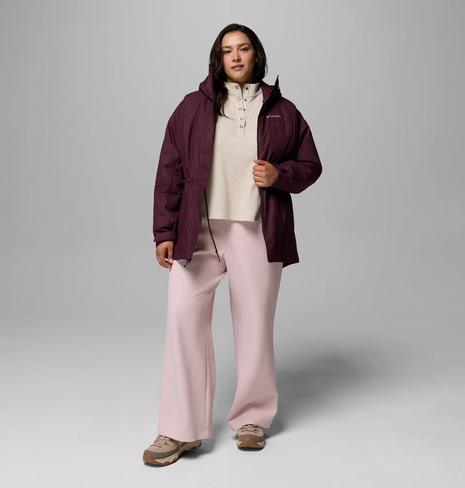 Columbia Women's Hikebound II Long Insulated Jacket Plus