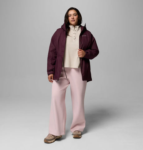 Columbia Women's Hikebound II Long Insulated Jacket Plus