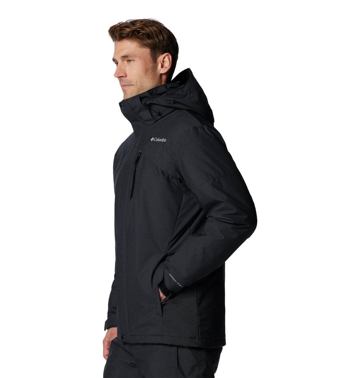 Columbia Men's Last Tracks II Winter Jacket