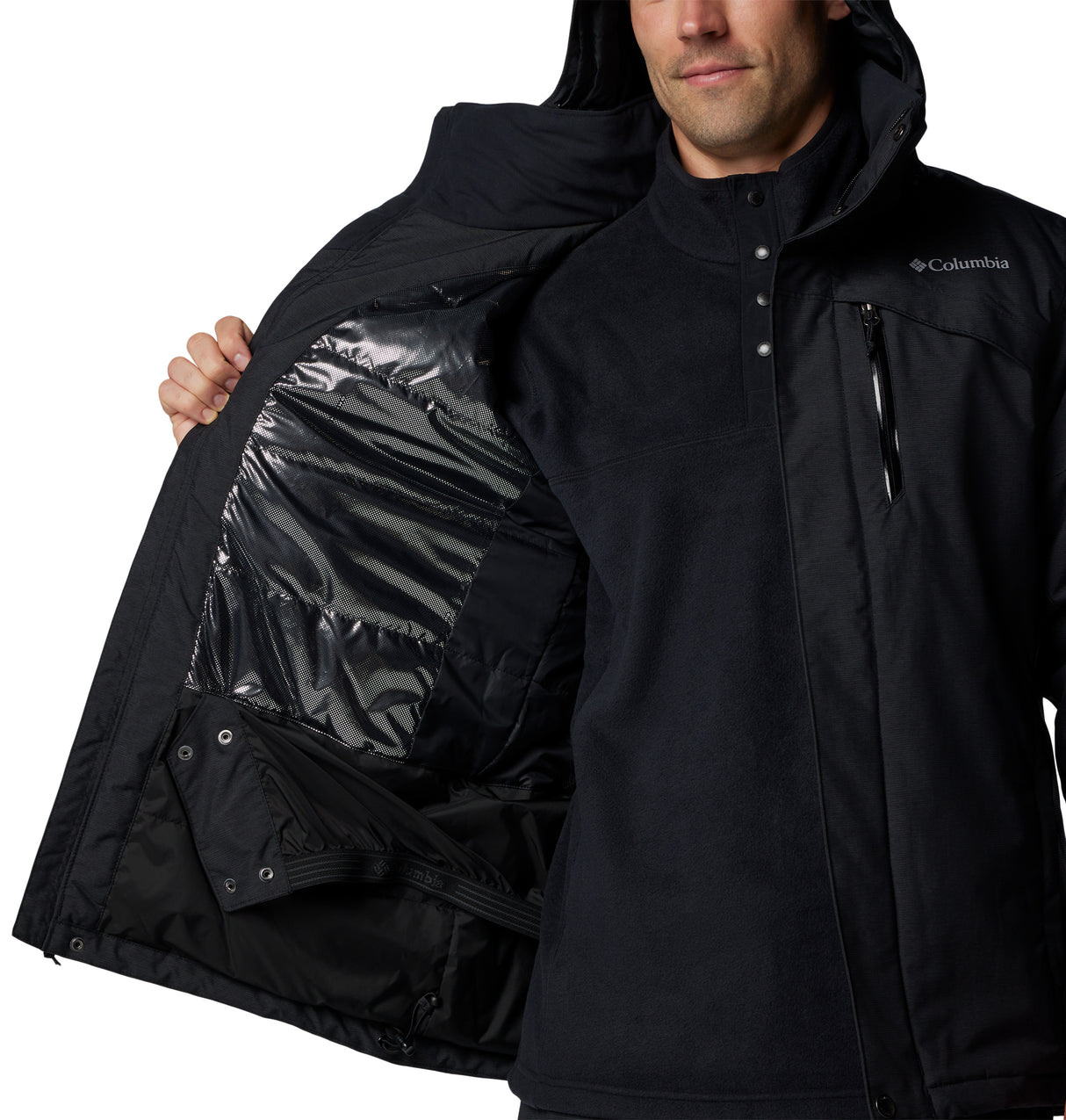 Columbia Men's Last Tracks II Winter Jacket