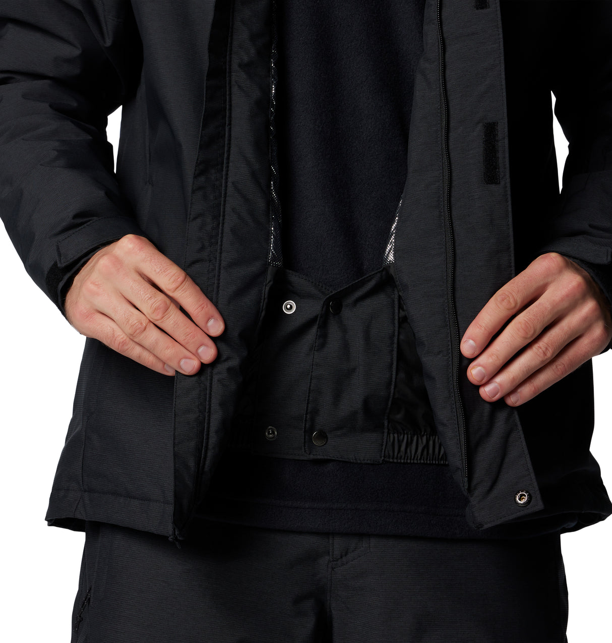 Columbia Men's Last Tracks II Winter Jacket