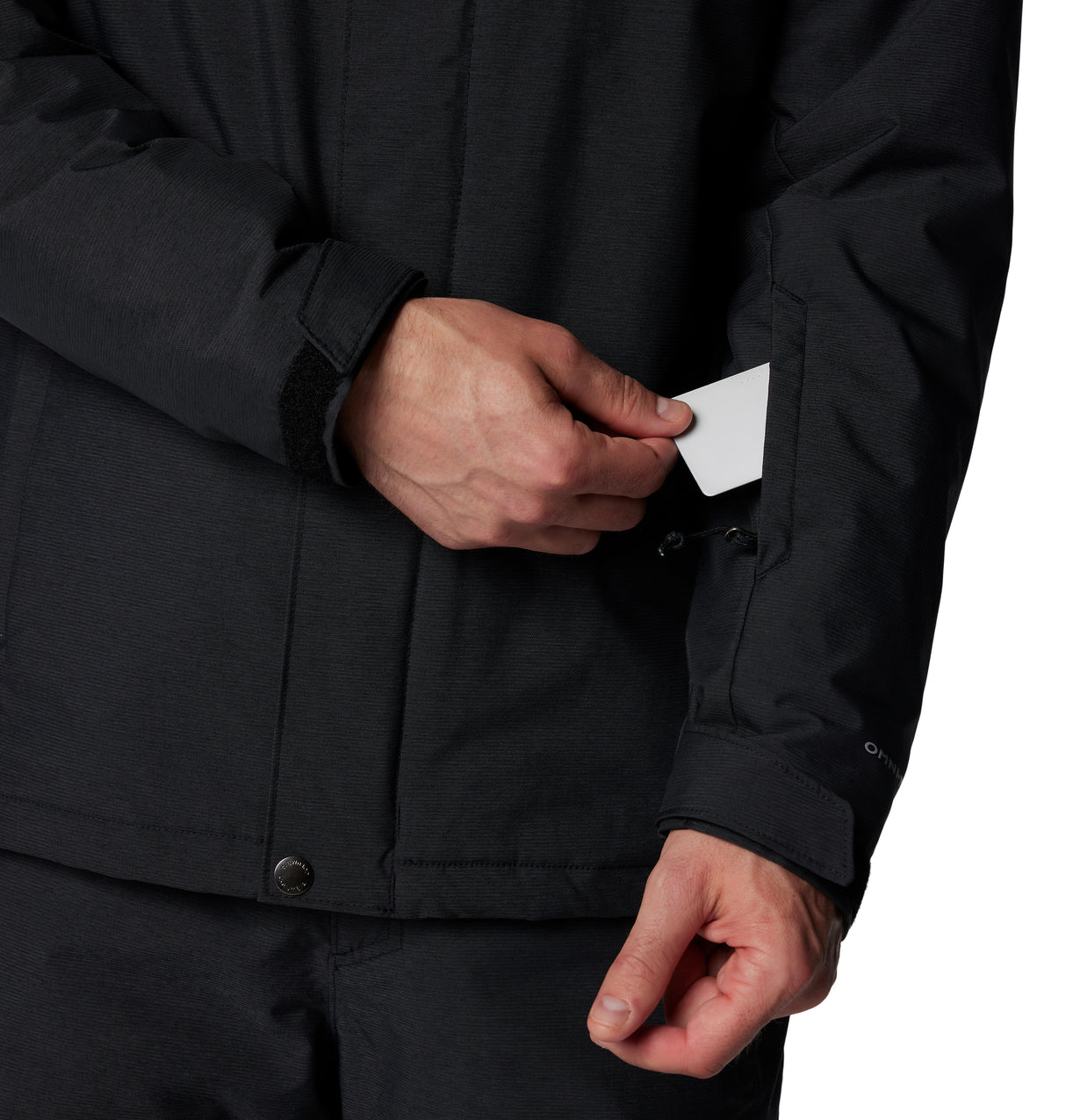Columbia Men's Last Tracks II Winter Jacket