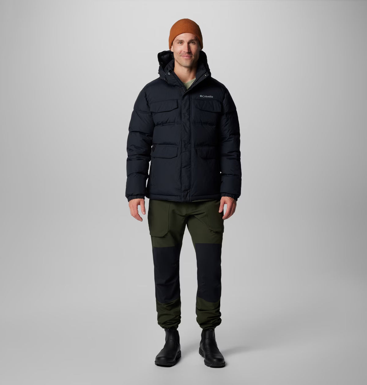 Columbia Men's Landroamer Puffer Winter Jacket