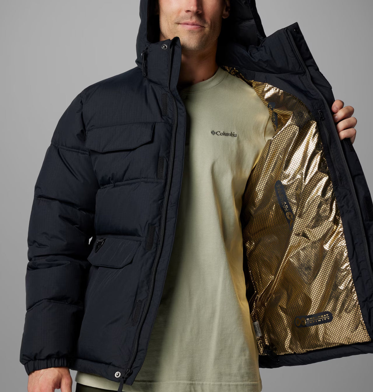 Columbia Men's Landroamer Puffer Winter Jacket