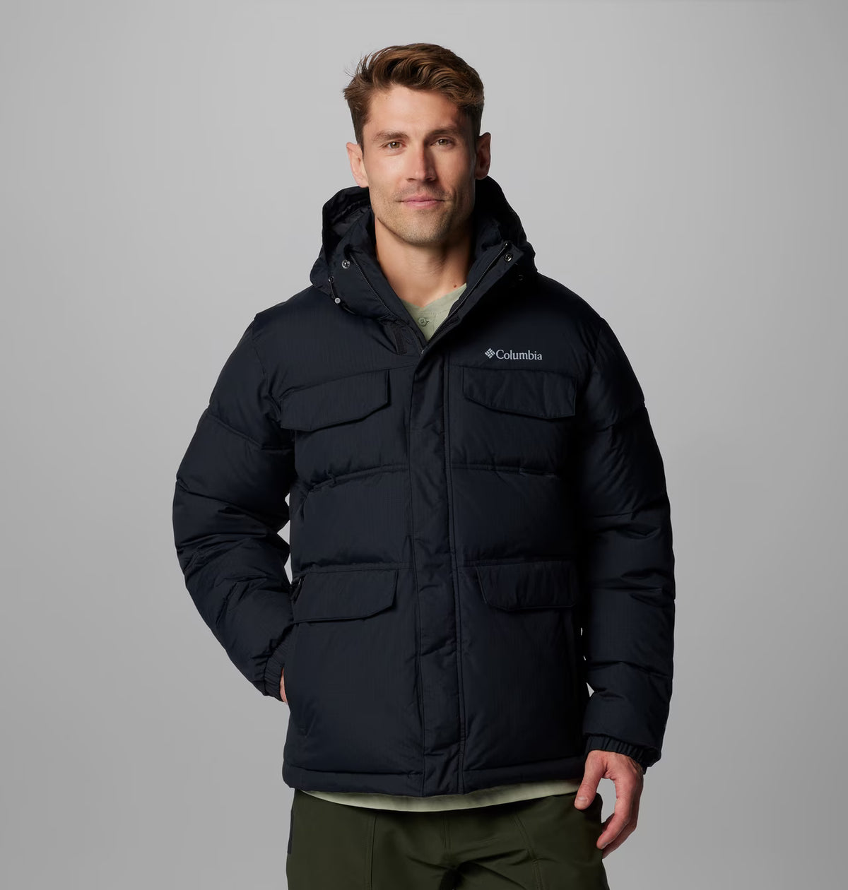Columbia Men's Landroamer Puffer Winter Jacket