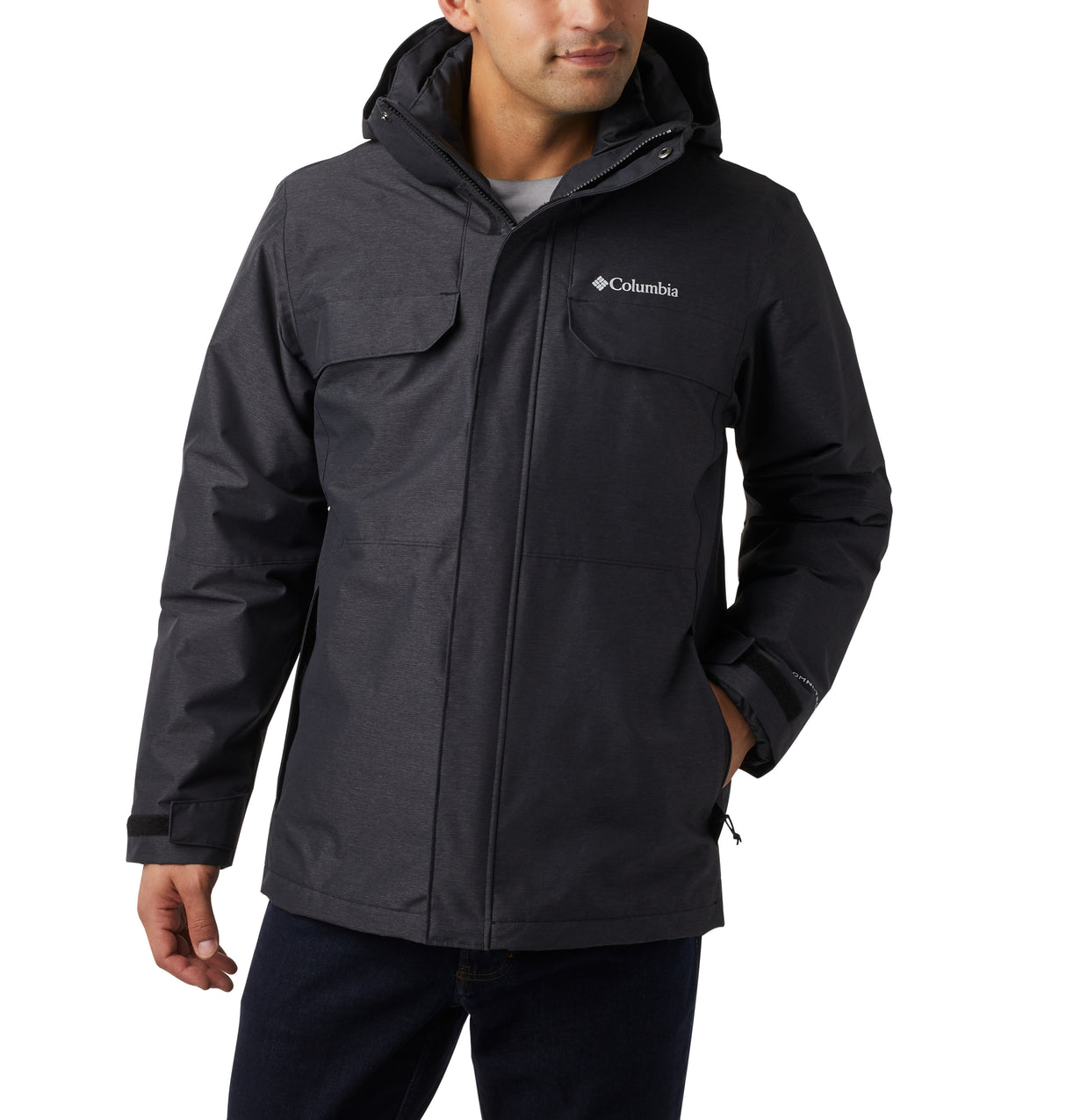 Columbia Men's Cloverdale II Interchange Jacket