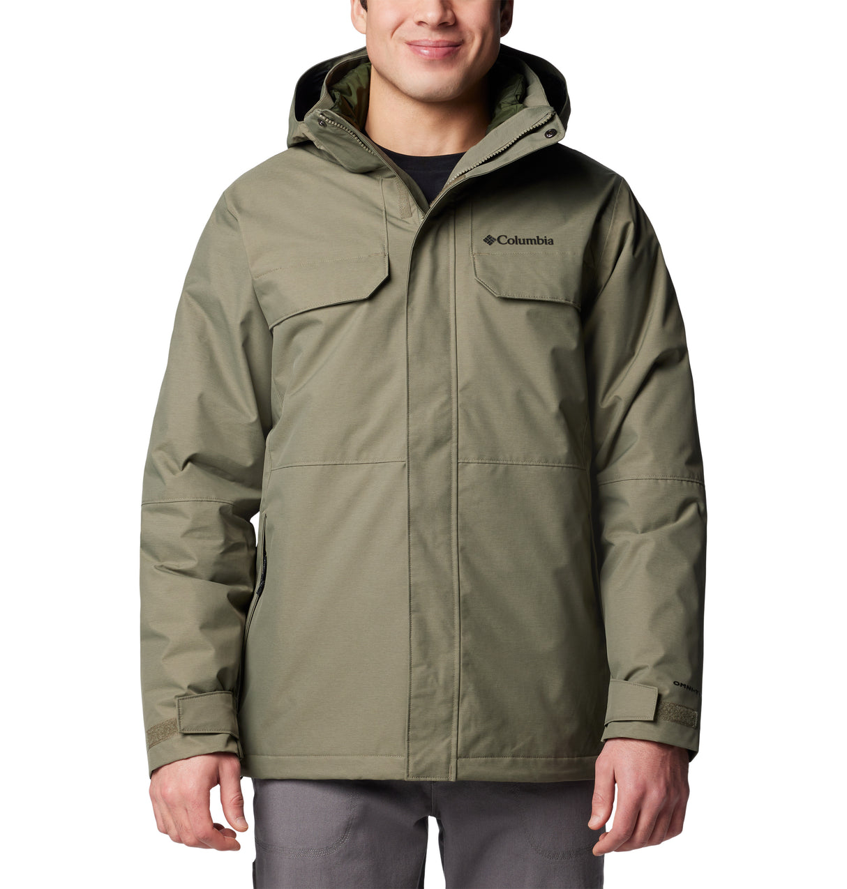 Columbia Men's Cloverdale II Interchange Jacket