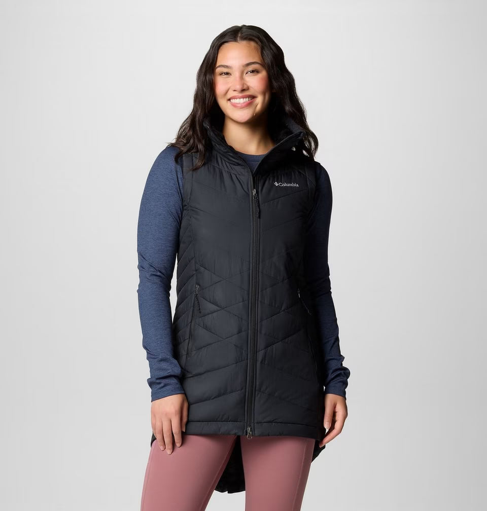 Columbia Women's Heavenly II Long Vest