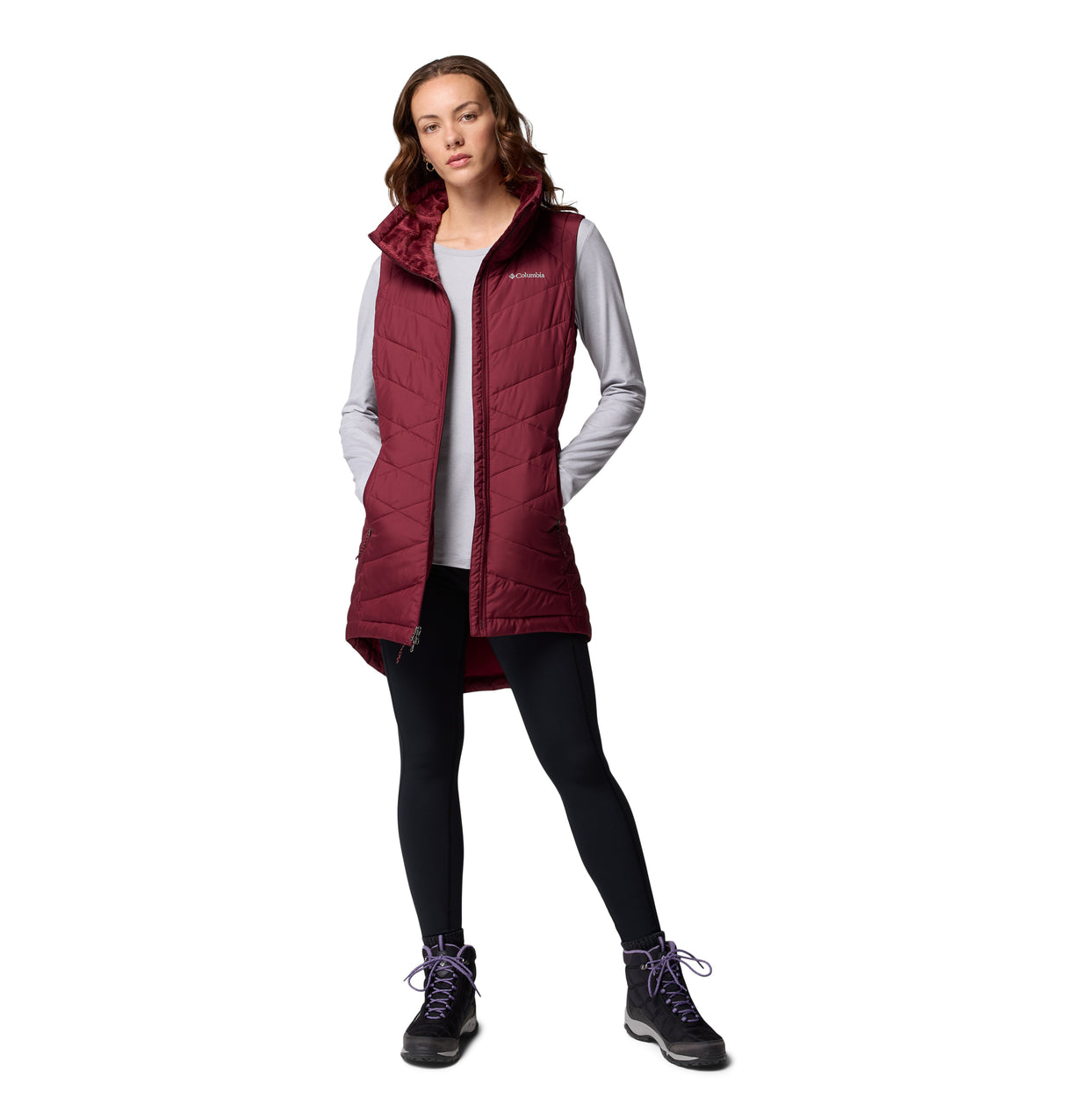 Columbia Women's Heavenly II Long Vest